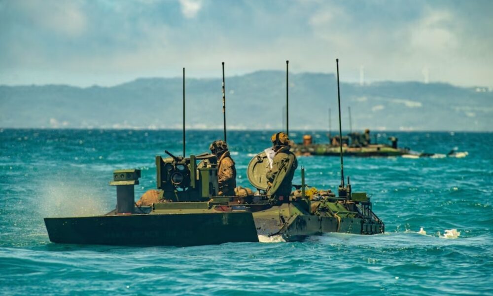 15th Marine Expeditionary Unit Conducts Historic ACV Ship-to-Shore Operations in Okinawa