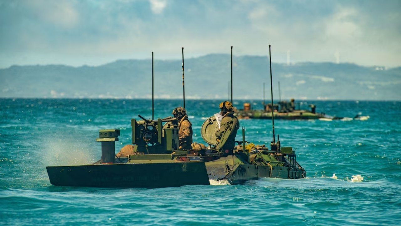 15th Marine Expeditionary Unit Conducts Historic ACV Ship-to-Shore Operations in Okinawa