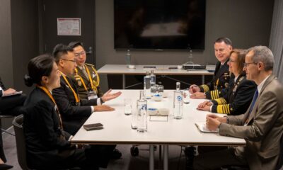 Readout of Chief of Naval Operations Adm. Lisa Franchetti’s Meeting with Republic of Singapore's Chief of Navy Rear Adm. Sean Wat