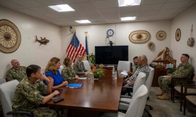 Readout of Chief of Naval Operations Adm. Lisa Franchetti’s Meetings with Senior Leaders in the Federated States of Micronesia