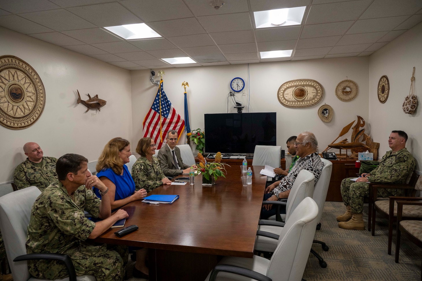 Readout of Chief of Naval Operations Adm. Lisa Franchetti’s Meetings with Senior Leaders in the Federated States of Micronesia