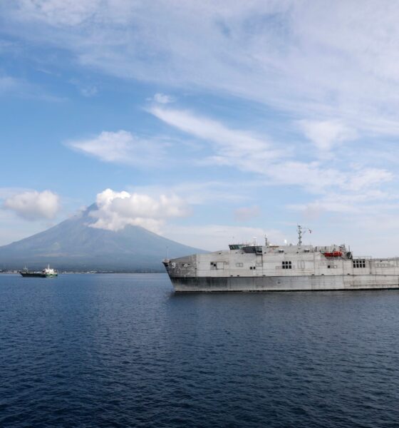 USNS City of Bismarck Arrives at the Port of Legazpi for Pacific Partnership 2024-2