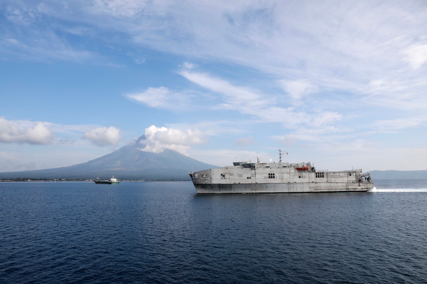 USNS City of Bismarck Arrives at the Port of Legazpi for Pacific Partnership 2024-2