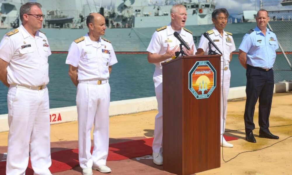 29th Edition of the Rim of the Pacific (RIMPAC) Exercise Commences in Honolulu