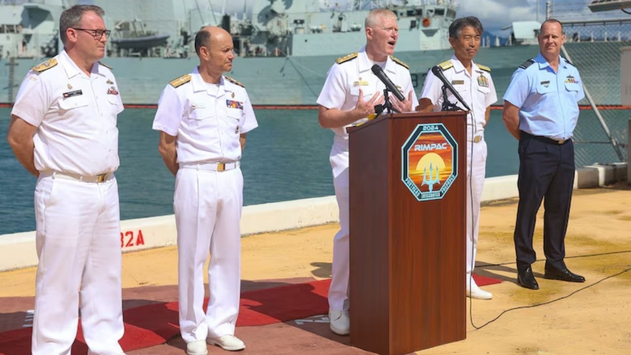 29th Edition of the Rim of the Pacific (RIMPAC) Exercise Commences in Honolulu