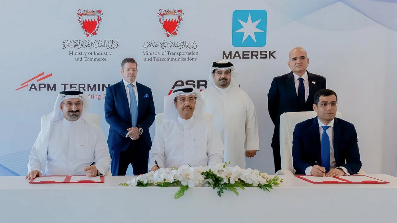 Bahrain Signs MoU for Sustainable Ship Recycling Initiative with Maersk