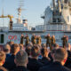 CDRA artists performed for the sailors in Severomorsk in honor of Navy Day.