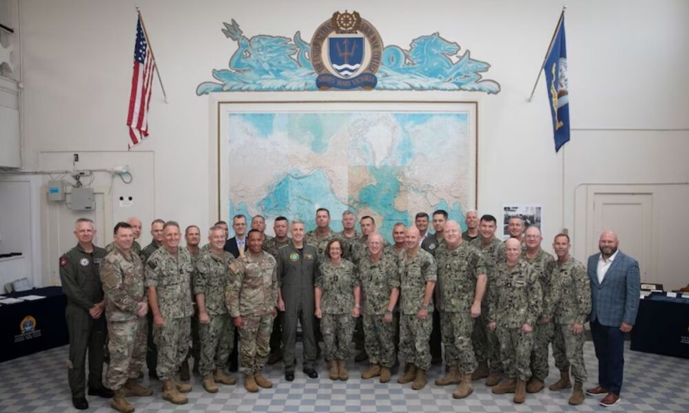 CNO Futures Game Emphasizes Innovative Strategies for Future Naval Operations