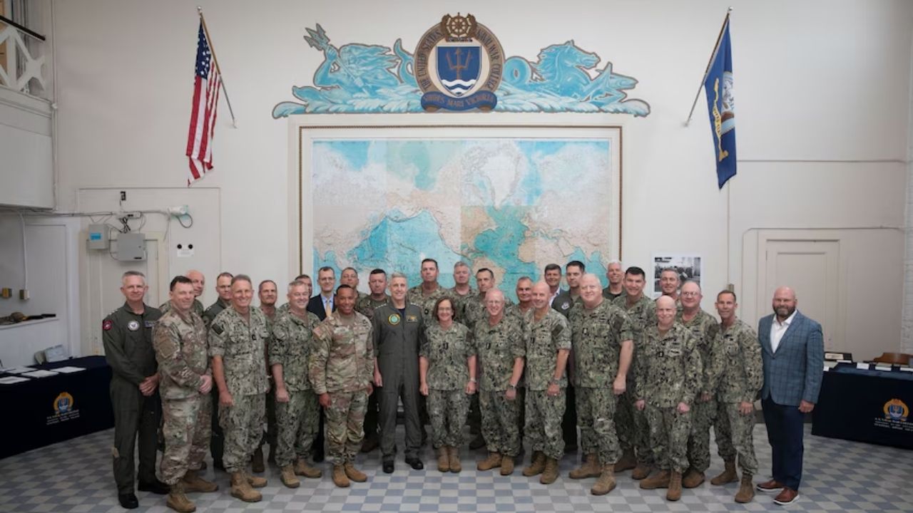 CNO Futures Game Emphasizes Innovative Strategies for Future Naval Operations