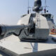 Caspian Flotilla Ships Visit the Port of Baku