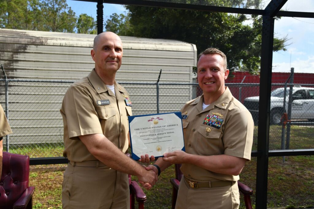 Navy Entomaology Center of Excellence Change of Charge