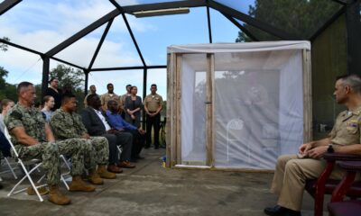 Navy Entomology Center of Excellence Change of Charge