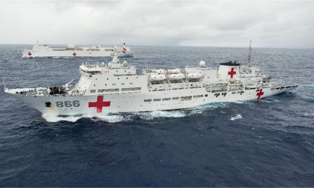 _Chinese Naval Hospital Ship