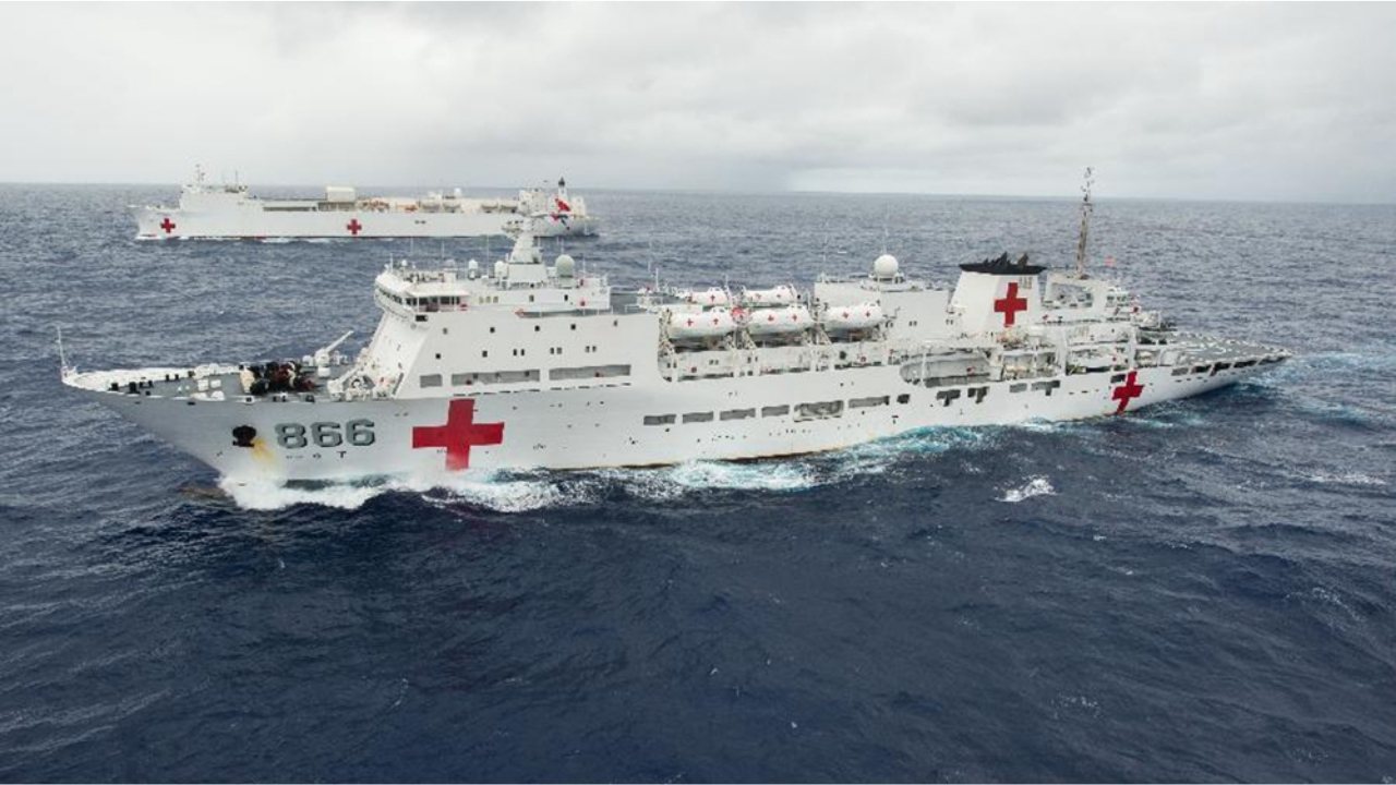 _Chinese Naval Hospital Ship