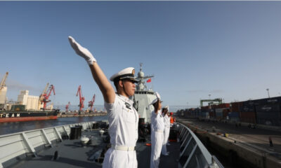 Chinese Naval Taskforce Makes Technical Stop in Casablanca