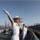 Chinese Naval Taskforce Makes Technical Stop in Casablanca