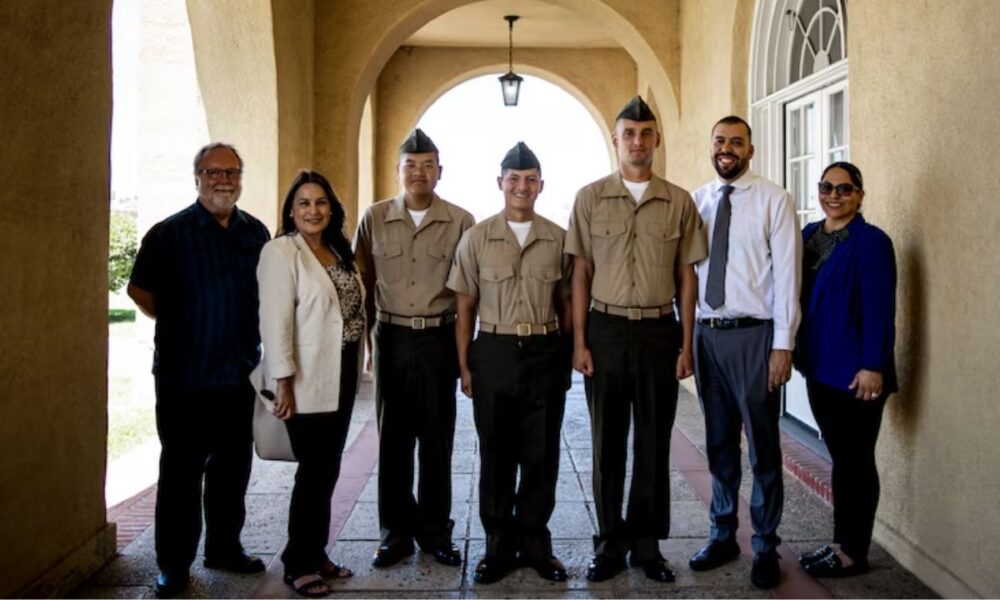 Dreams Fulfilled New Marines Achieve Citizenship and Military Service