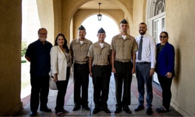 Dreams Fulfilled New Marines Achieve Citizenship and Military Service