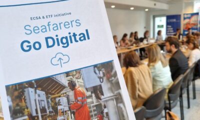 ECSA and ETF Launch seaferers go digital