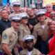 Eternal Brotherhood Marines Unite in Times Square for Fleet Week 2024