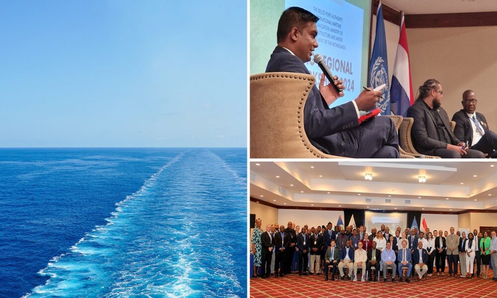 Green Shipping Conference in Belize Boosts