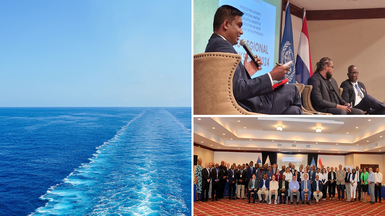 Green Shipping Conference in Belize Boosts