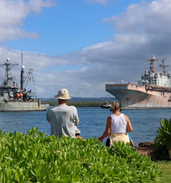 Tarawa leaves Pearl Harbor