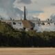 Historic Landing at Peleliu Airstrip Marks a New Chapter for the Island and us military