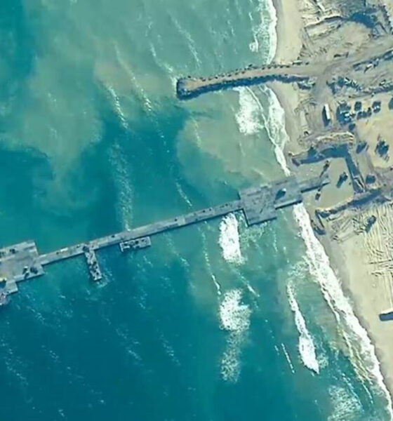 Trident Pier Emplacement