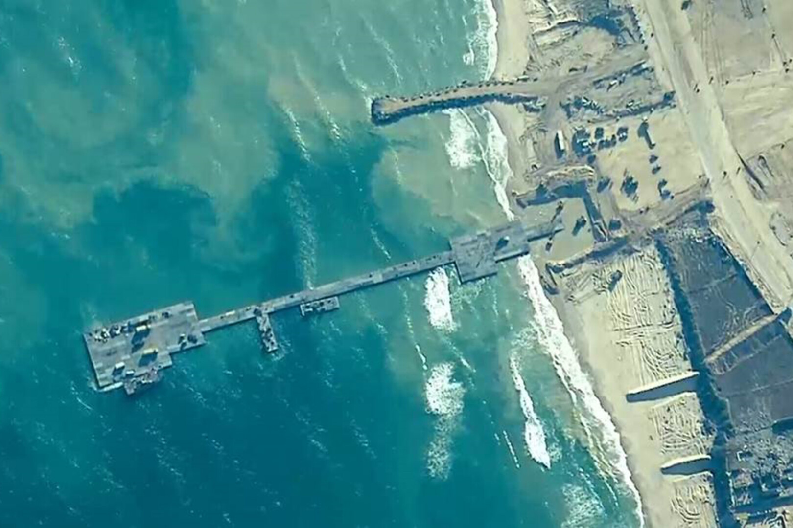 Trident Pier Emplacement