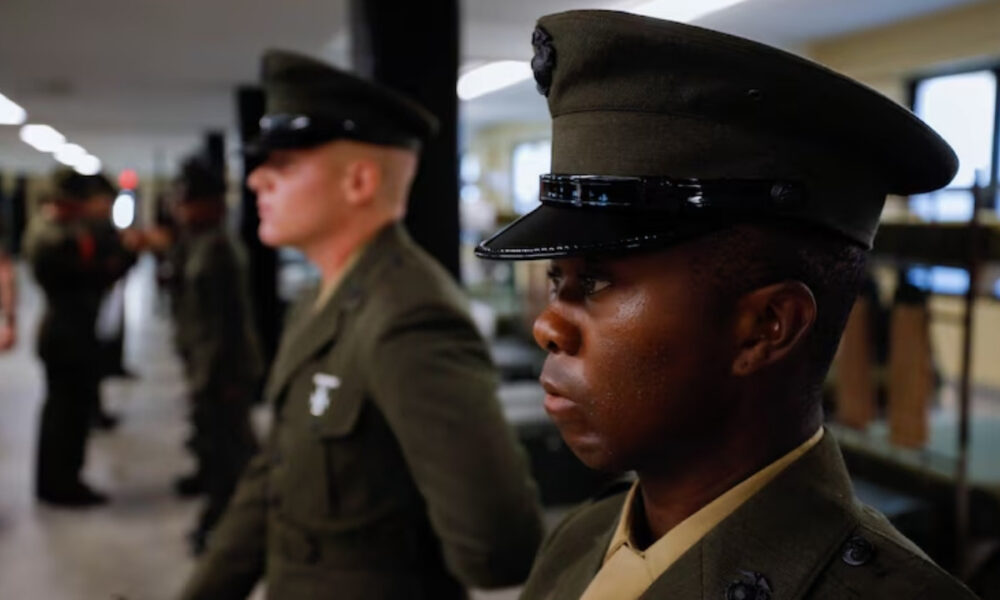 Journey to Becoming a Marine Oluwagbemiga Omotoye's Inspirational Path