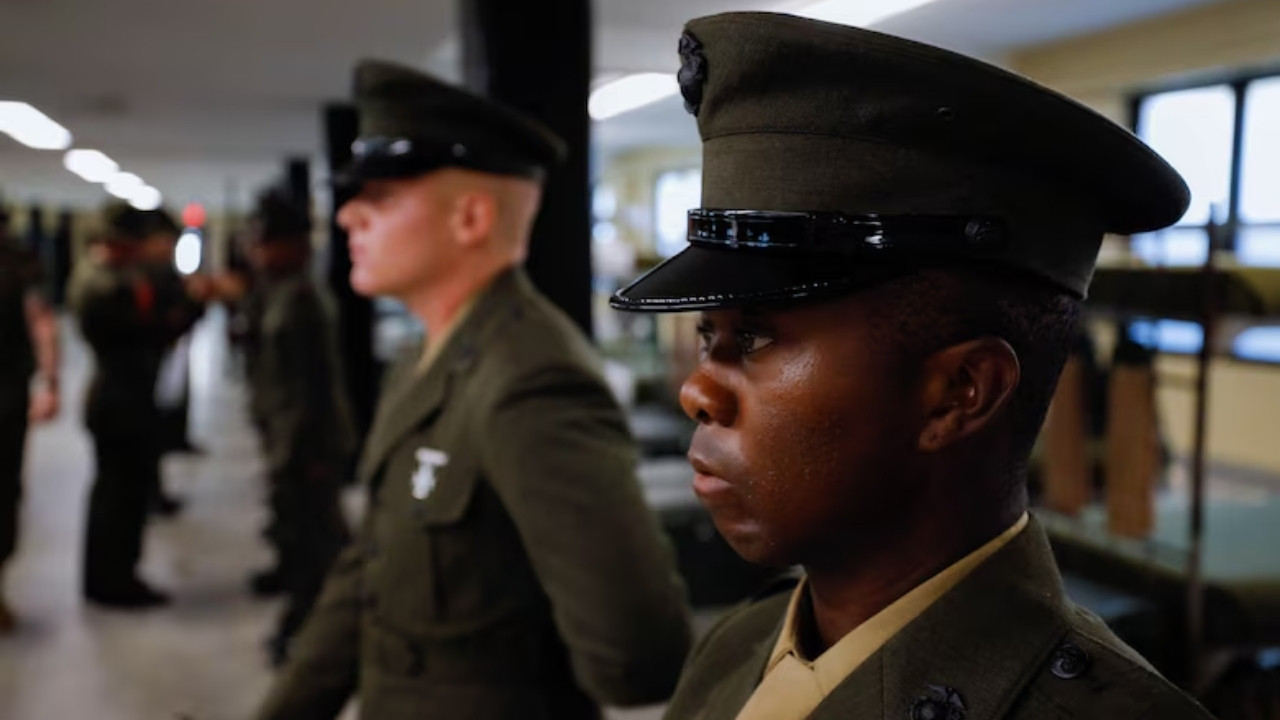 Journey to Becoming a Marine Oluwagbemiga Omotoye's Inspirational Path