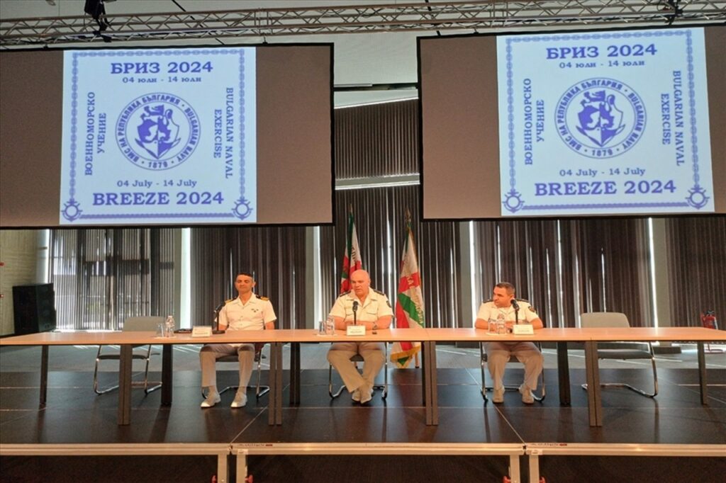 MCM BLACK SEA Task Group Conducts Exercises and Port Visit in Bulgaria 2024