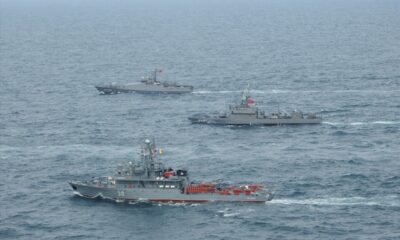 MCM BLACK SEA Task Group Conducts Exercises and Port Visit in Bulgaria