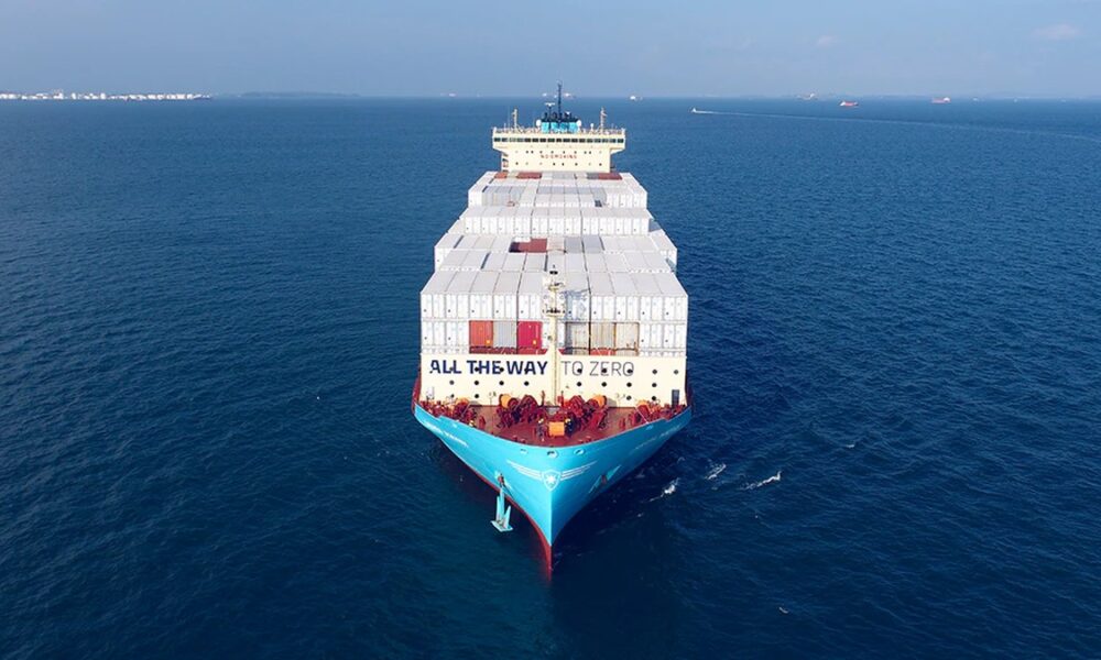 Maersk-Chartered Panama-Flagged Vessel Faces