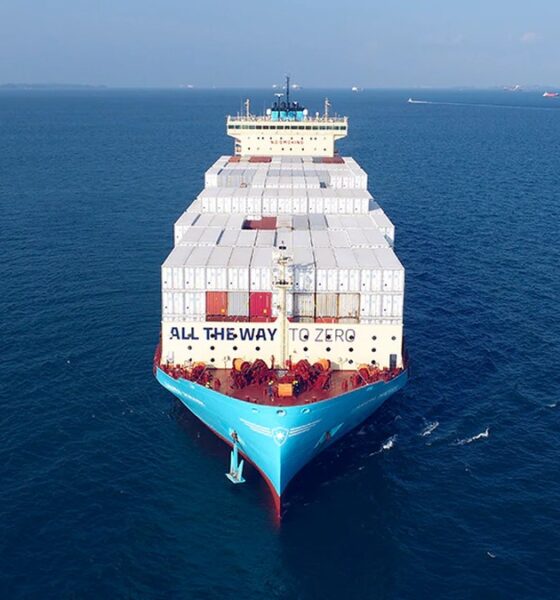 Maersk-Chartered Panama-Flagged Vessel Faces