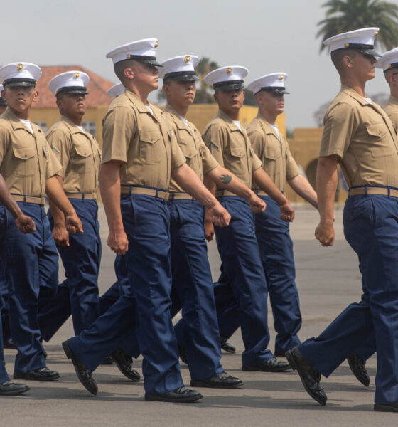 U.S. Marine Corps Pvt. Carlos Paz-Sosa's Journey to Graduation