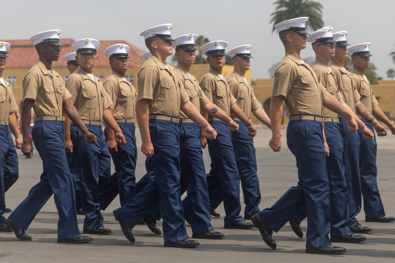 U.S. Marine Corps Pvt. Carlos Paz-Sosa's Journey to Graduation