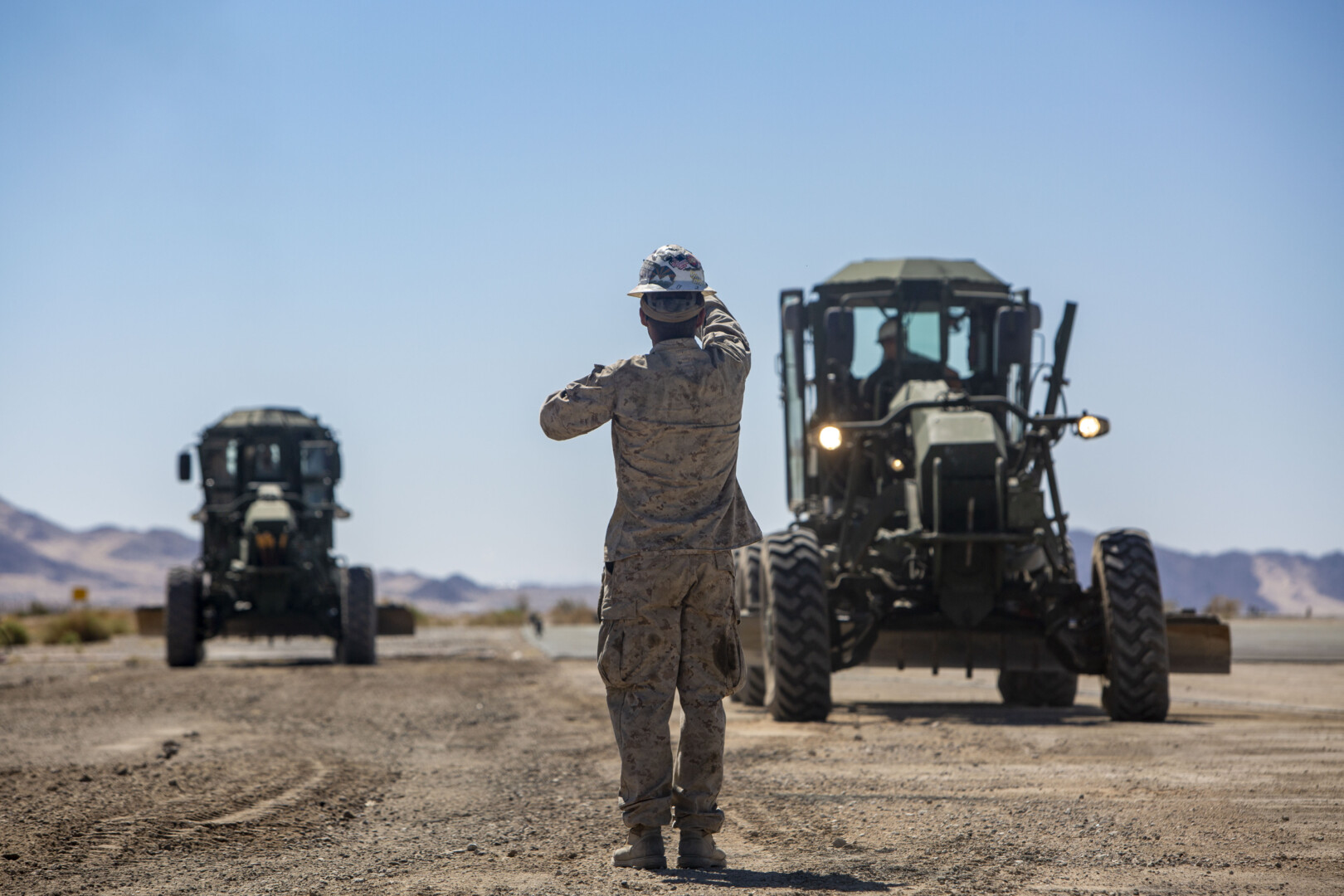 Reserve Marine Wing Support Squadron Repairs the Marine Corps’ Largest Expeditionary Airfield