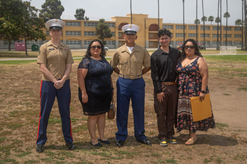 U.S. Marine Corps Pvt. Carlos Paz-Sosa's Journey to Graduation