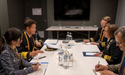 Readout of Chief of Naval Operations Adm. Lisa Franchetti’s Meeting with Chief of Staff of the Japan Maritime Self-Defense Force Adm. Akira Saito