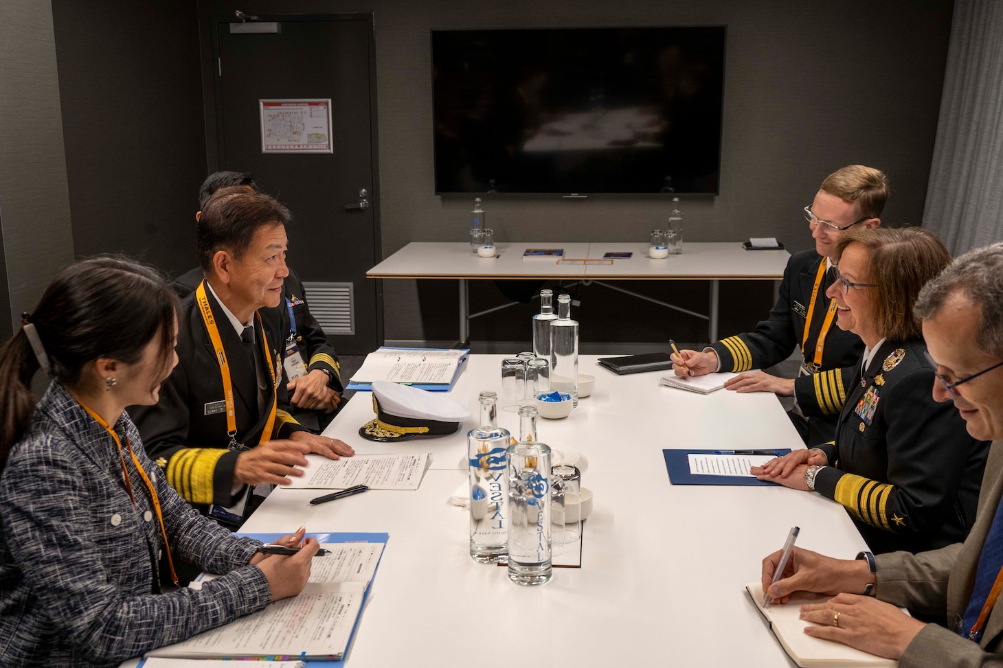 Readout of Chief of Naval Operations Adm. Lisa Franchetti’s Meeting with Chief of Staff of the Japan Maritime Self-Defense Force Adm. Akira Saito