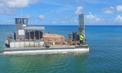 U.S. Marines and Sailors Deliver Humanitarian Aid in Chuuk, Federated States of Micronesia