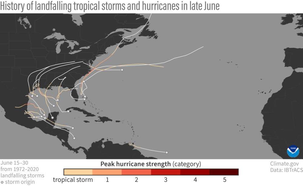 hurricane-history-landfalling-storms-June-15-20-1972-2020