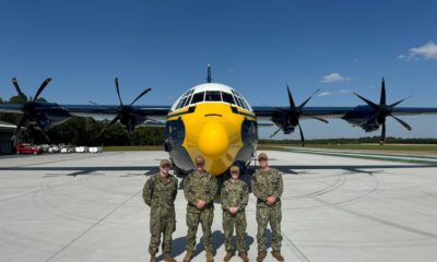 Navy Reserve Sailor Soars to New Heights Following in the Legacy of Women Trailblazers