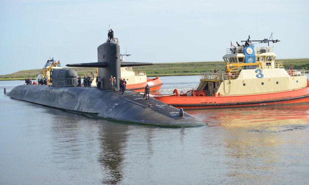 USS Florida Returns to Kings Bay Following 727-Day Deployment