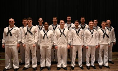 First Royal Australian Navy Sailors Graduate From Basic Enlisted Submarine School