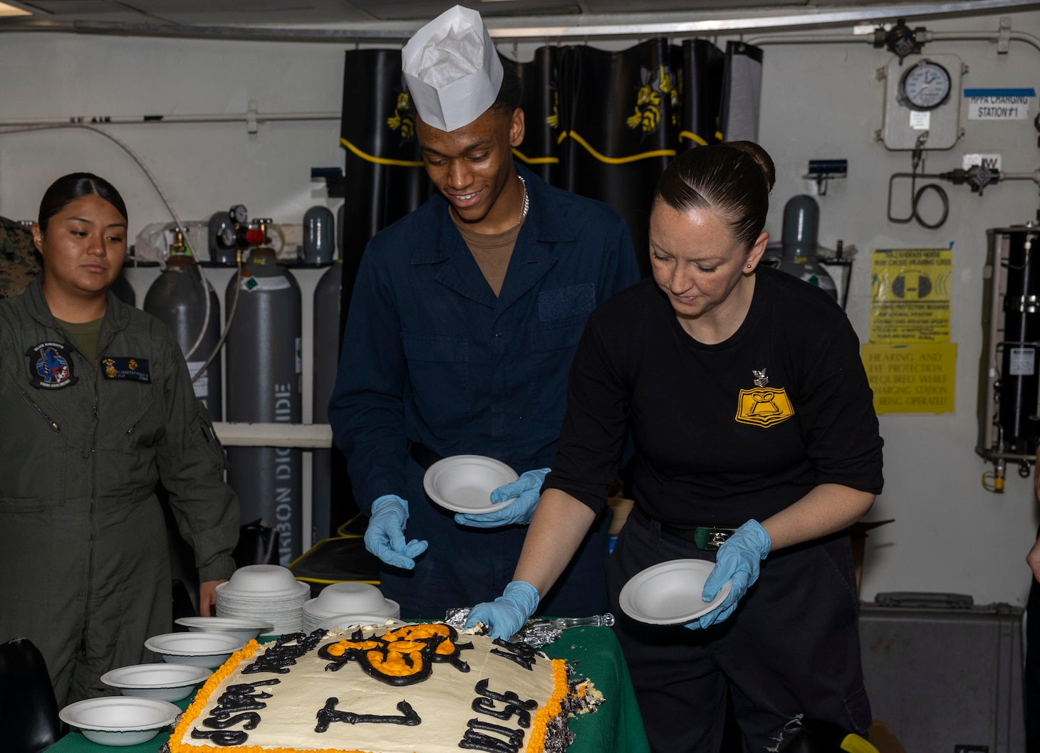 USS Wasp Celebrates 35th Birthday