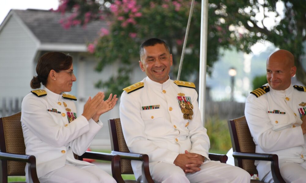 NAVFAC Atlantic Holds Change of Command