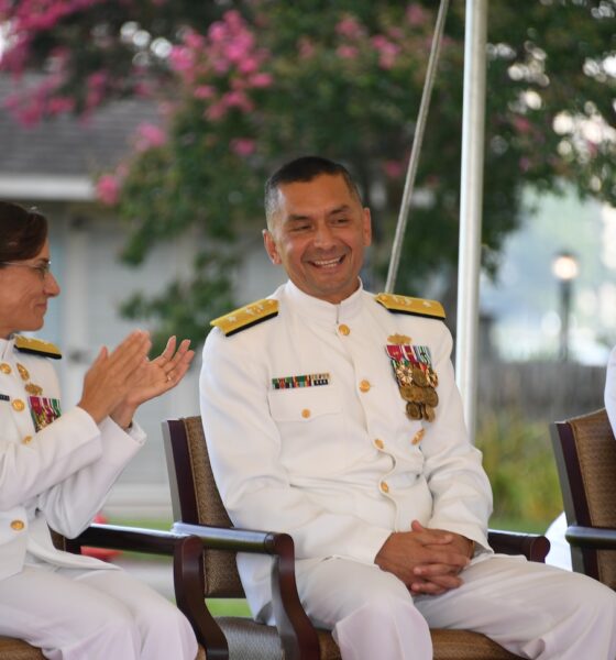 NAVFAC Atlantic Holds Change of Command